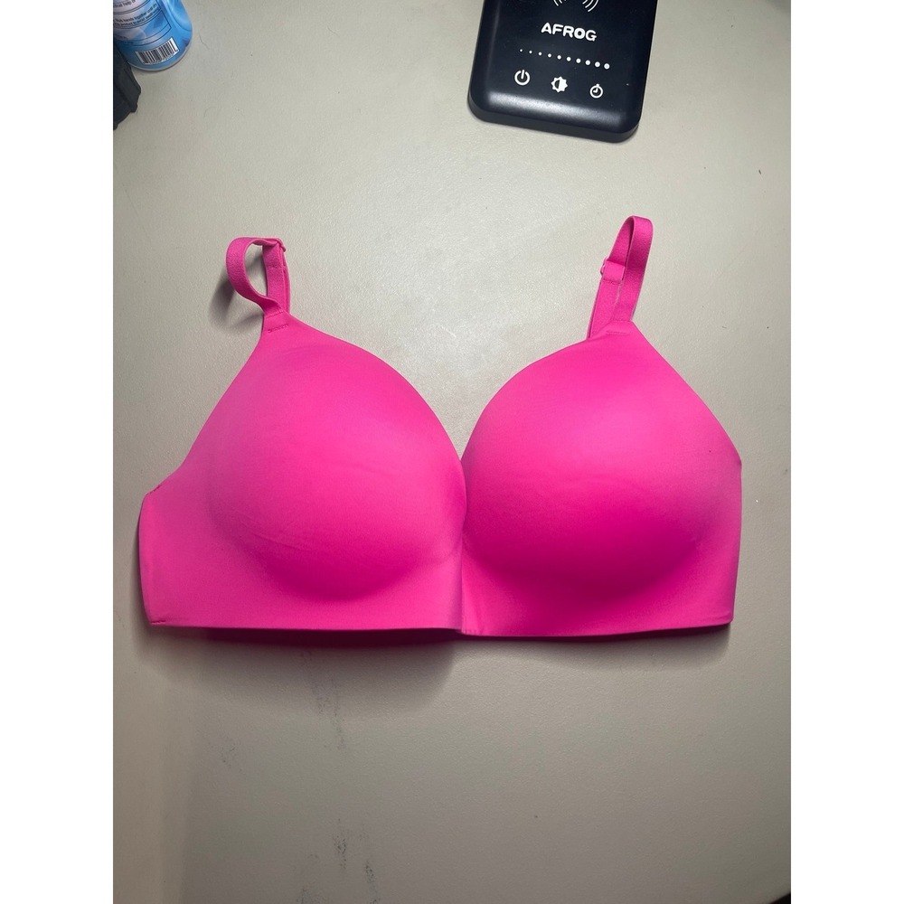 Victoria's Secret PINK Bra 36D Neon Pink